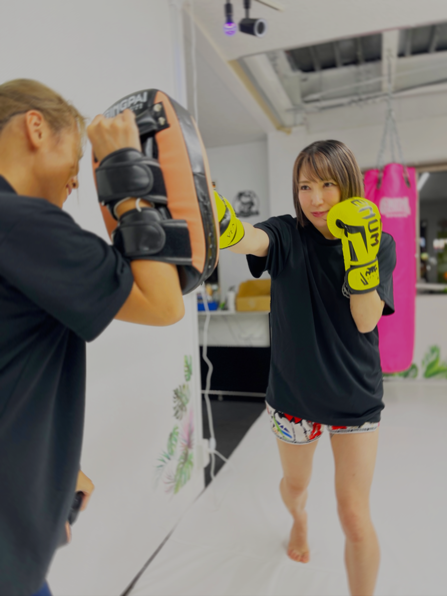 FLATUPGYMの集合写真